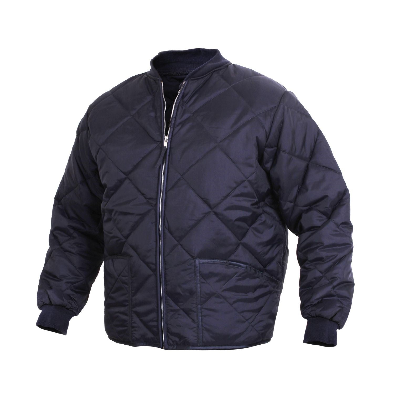 Chaqueta acolchada DIAMOND FLIGHT azul marino 7160NVY