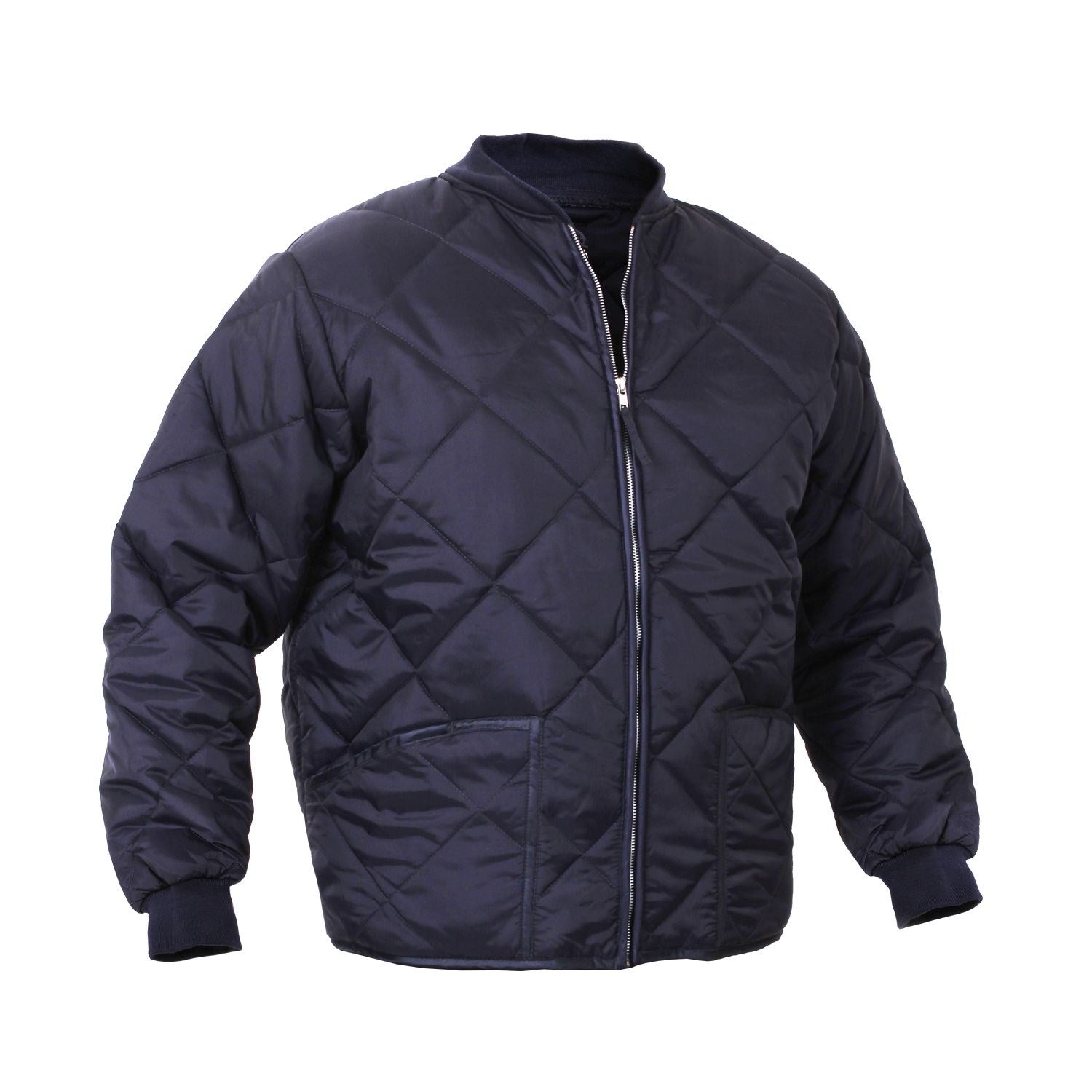 Chaqueta acolchada DIAMOND FLIGHT azul marino 7160NVY