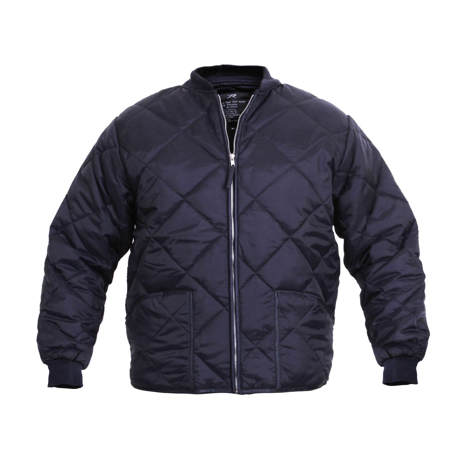 Chaqueta acolchada DIAMOND FLIGHT azul marino 7160NVY