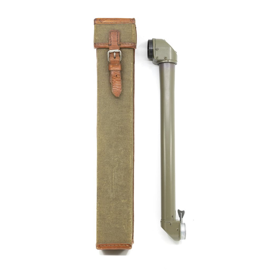 Periscopio original de artillería ČSLA en funda (usado)