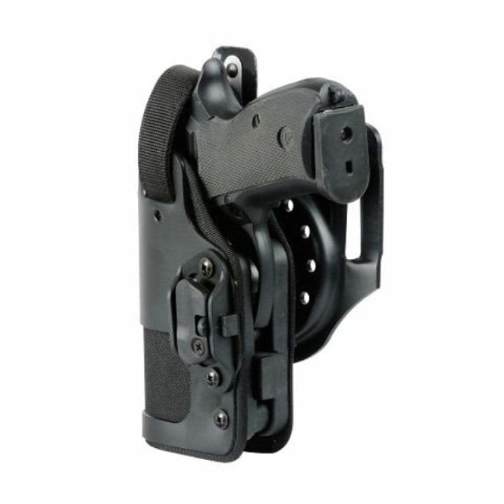 Funda de pistola DLB de cinturón para CZ 75/85 y CZ SP-01, versión derecha