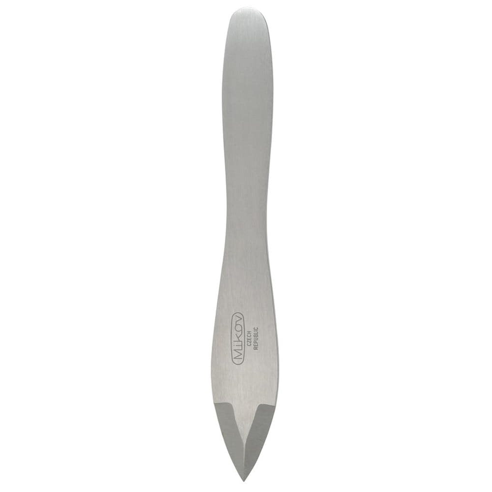 Cuchillo arrojadizo plateado, hoja de acero inoxidable 420, longitud 230 mm