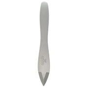 Cuchillo arrojadizo plateado, hoja de acero inoxidable 420, longitud 230 mm