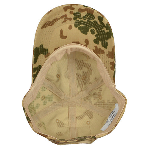 Gorra OPERATOR rip-stop con paneles VELCRO en camuflaje FLECKTARN