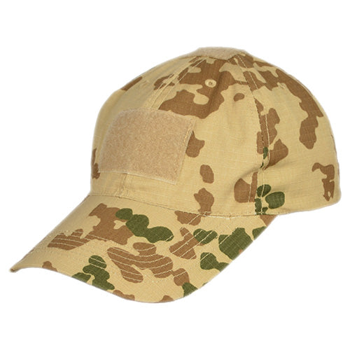 Gorra OPERATOR rip-stop con paneles VELCRO en camuflaje FLECKTARN