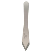 Cuchillo arrojadizo plateado con hoja de acero inoxidable 420, longitud 230 mm