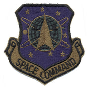 Parche Space Command con motivo US Space Command, aprox. 8 x 8 cm