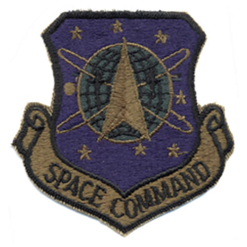 Parche Space Command con motivo US Space Command, aprox. 8 x 8 cm