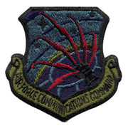 Parche USAF COMMUNICATIONS COMMAND, aprox. 8 x 8 cm