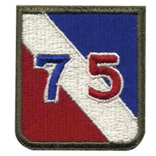 Parche 75th Infantry Division (1946) en color - imagen del producto