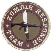 Parche velcro 'ZOMBIE RESPONSE TEAM' 8 cm