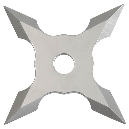 Shuriken estrella arrojadiza acero inoxidable 420 5x5 cm