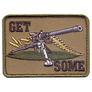 Parche de velcro con texto 'GET SOME', aprox. 6 x 9 cm