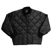 Chaqueta acolchada DIAMOND FLIGHT negra impermeable y con aislamiento