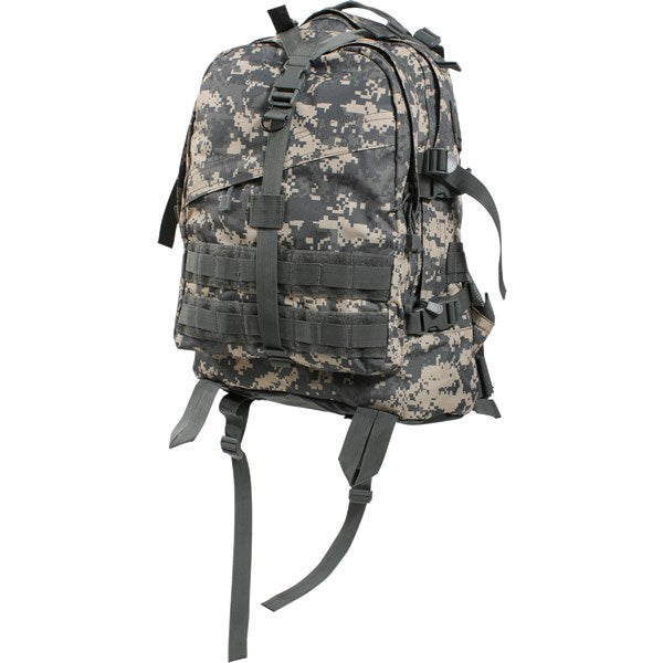 Mochila TRANSPORT grande MARPAT DIGITAL DESERT de Rothco, compatible con MOLLE y bolsas de hidratación