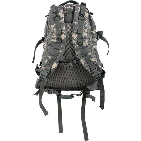 Mochila TRANSPORT grande MARPAT DIGITAL DESERT de Rothco, compatible con MOLLE y bolsas de hidratación