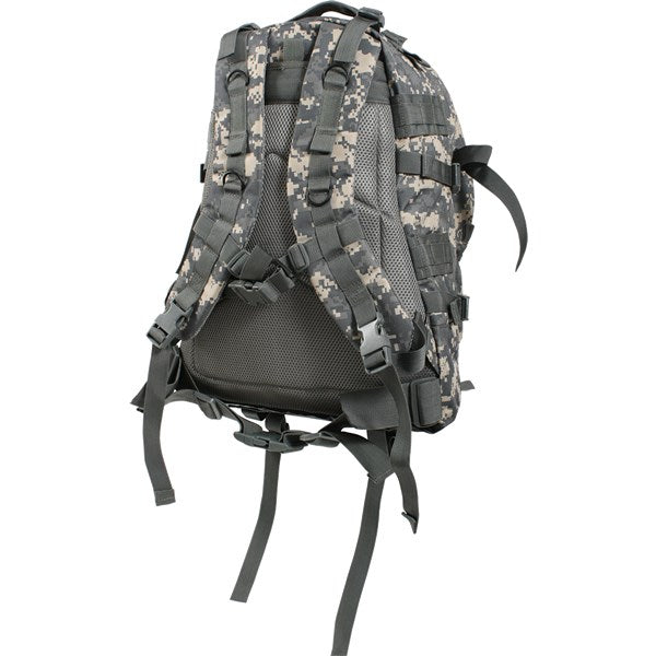 Mochila de transporte Rothco MARPAT Digital Desert, compatible con MOLLE y con forro impermeable