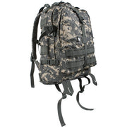 Mochila TRANSPORT grande MARPAT DIGITAL DESERT de Rothco, compatible con MOLLE y bolsas de hidratación