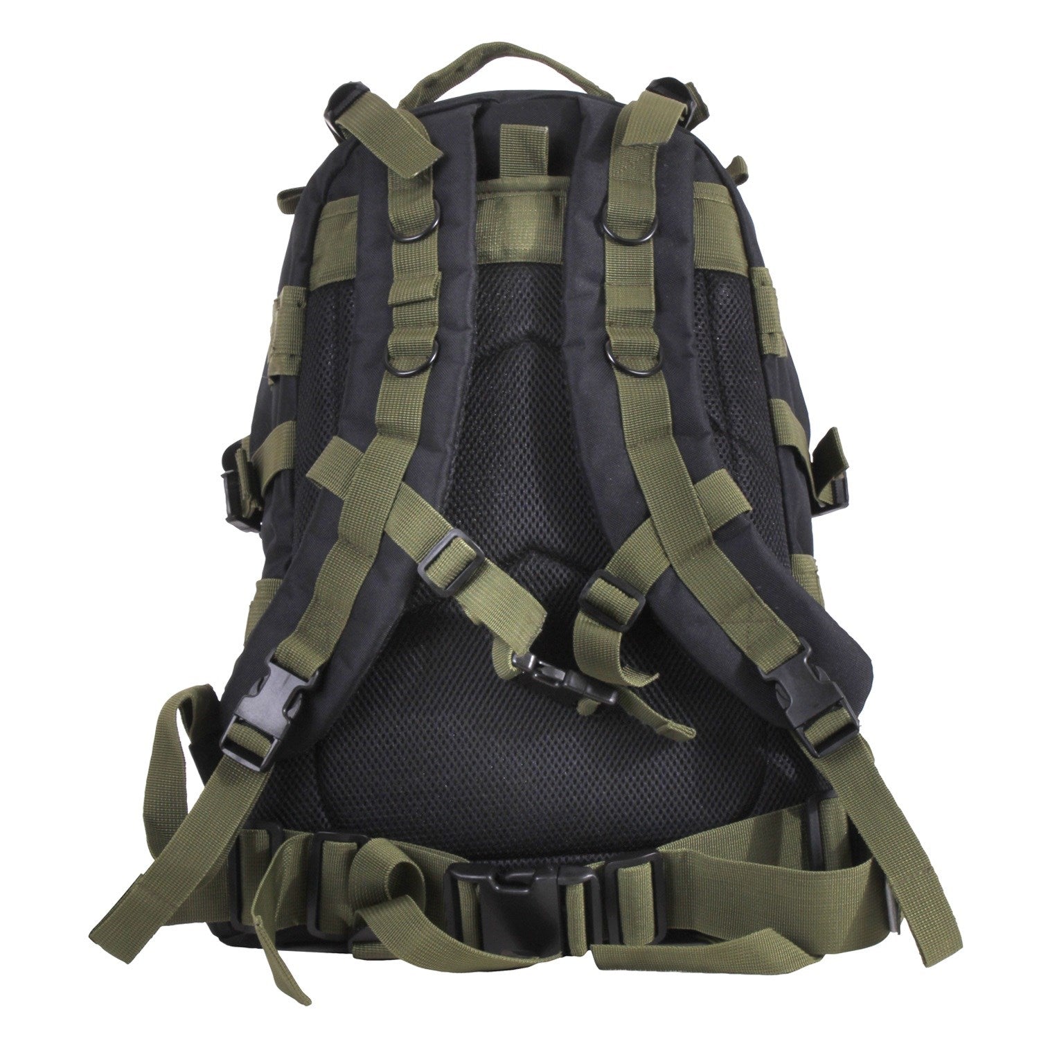 Mochila TRANSPORT grande gris compatible con sistema MOLLE y forro impermeable