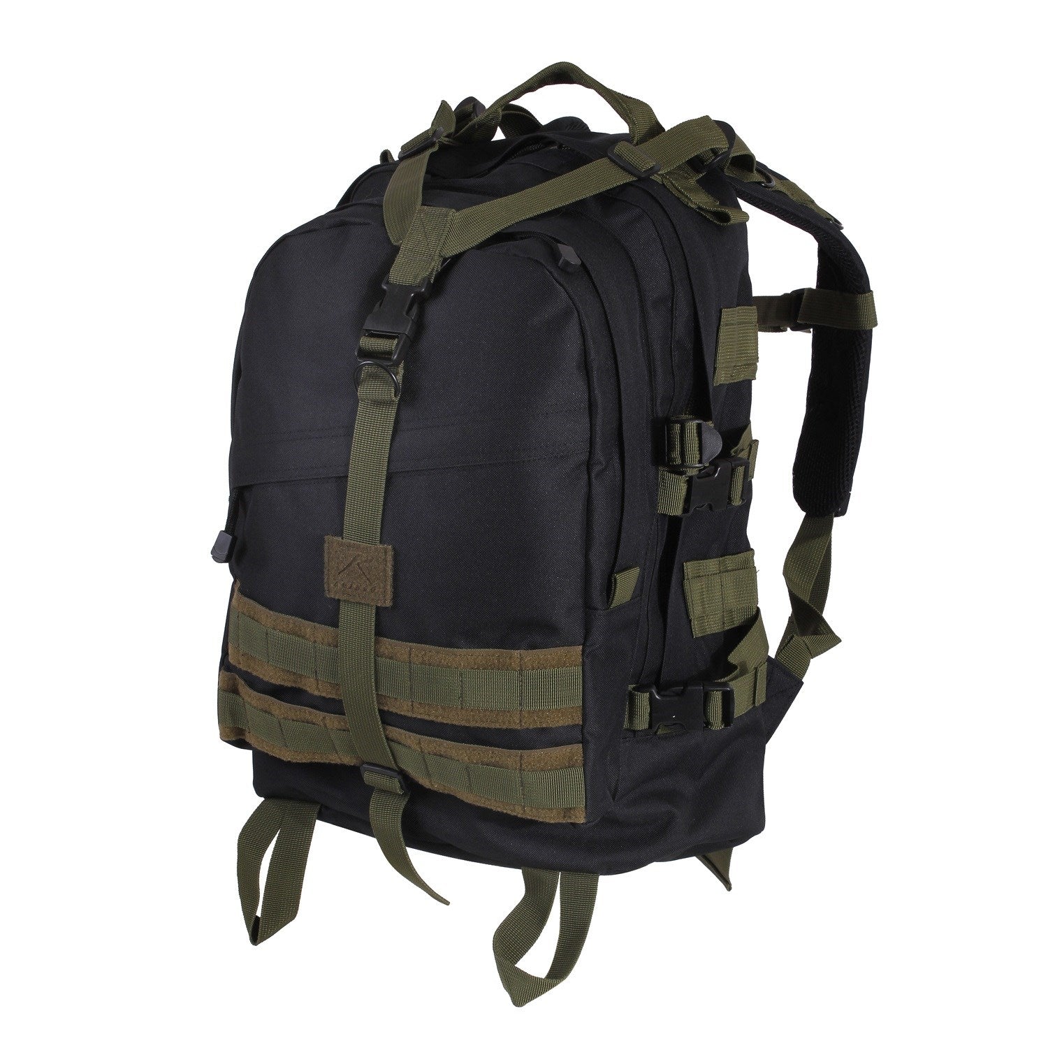 Mochila TRANSPORT grande gris compatible con sistema MOLLE y forro impermeable