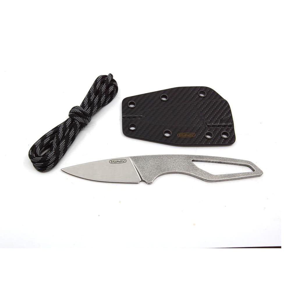 Cuchillo LIST con acero N690 y funda kydex, diseño compacto y elegante