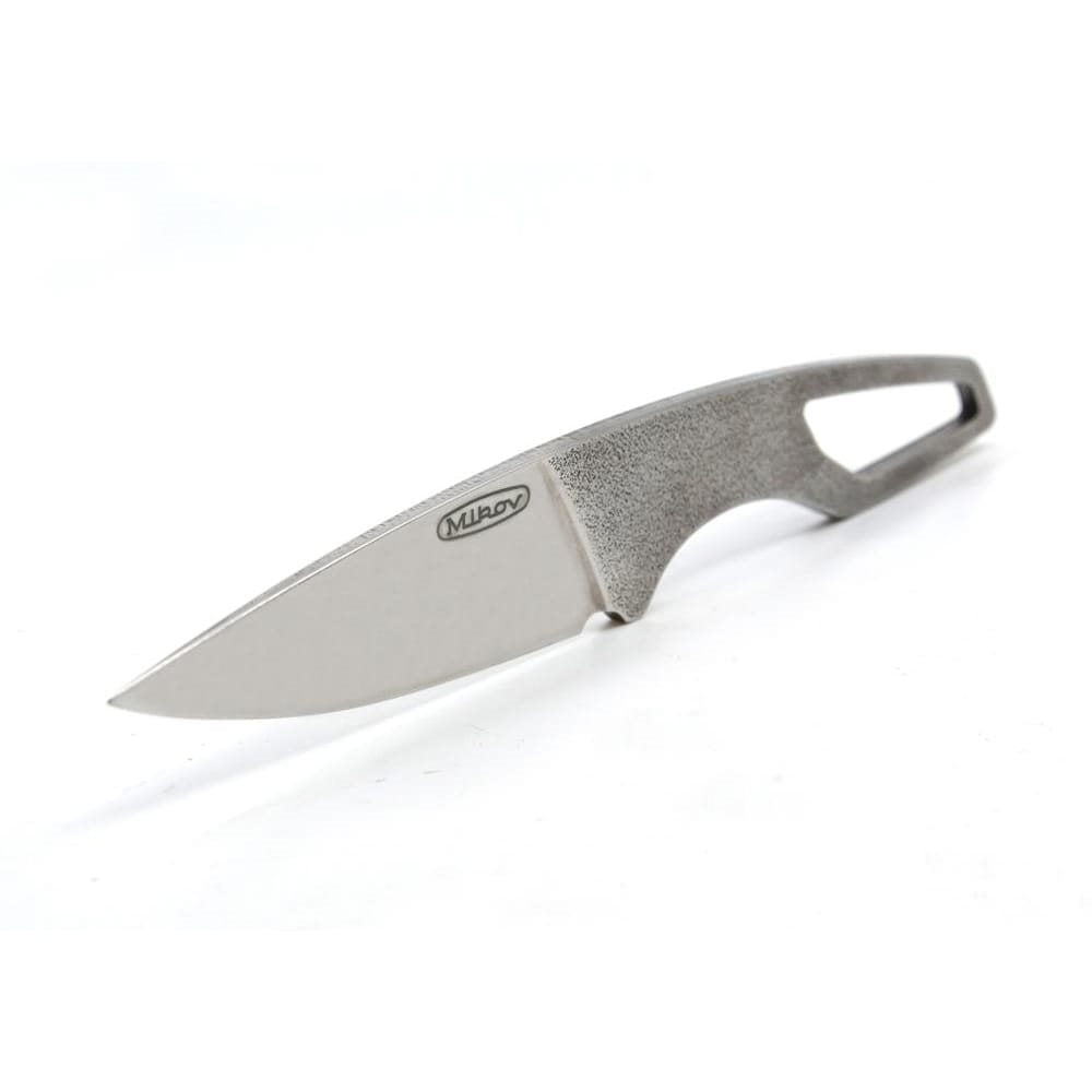 Cuchillo LIST con acero N690 y funda kydex, diseño compacto y elegante
