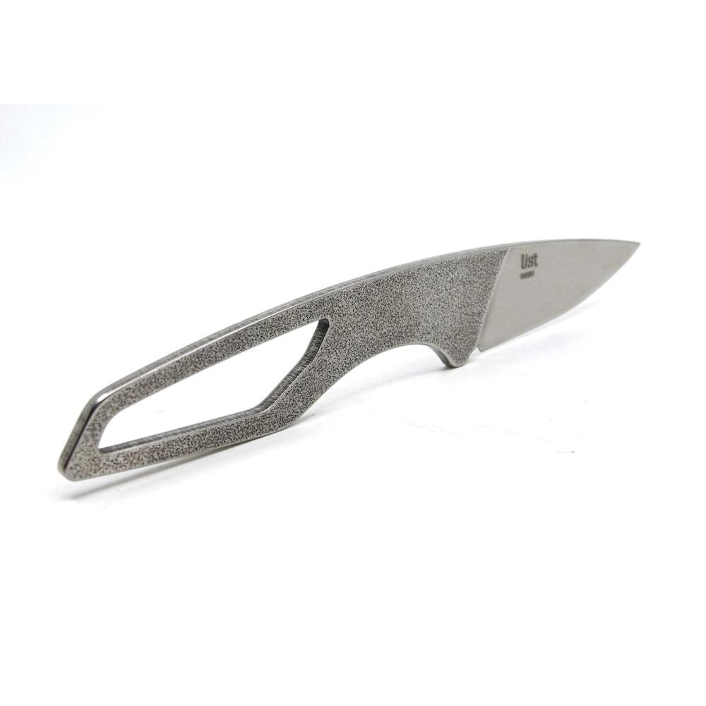 Cuchillo LIST con acero N690 y funda kydex, diseño compacto y elegante