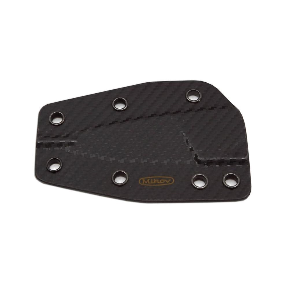 Cuchillo LIST con acero N690 y funda kydex, diseño compacto y elegante
