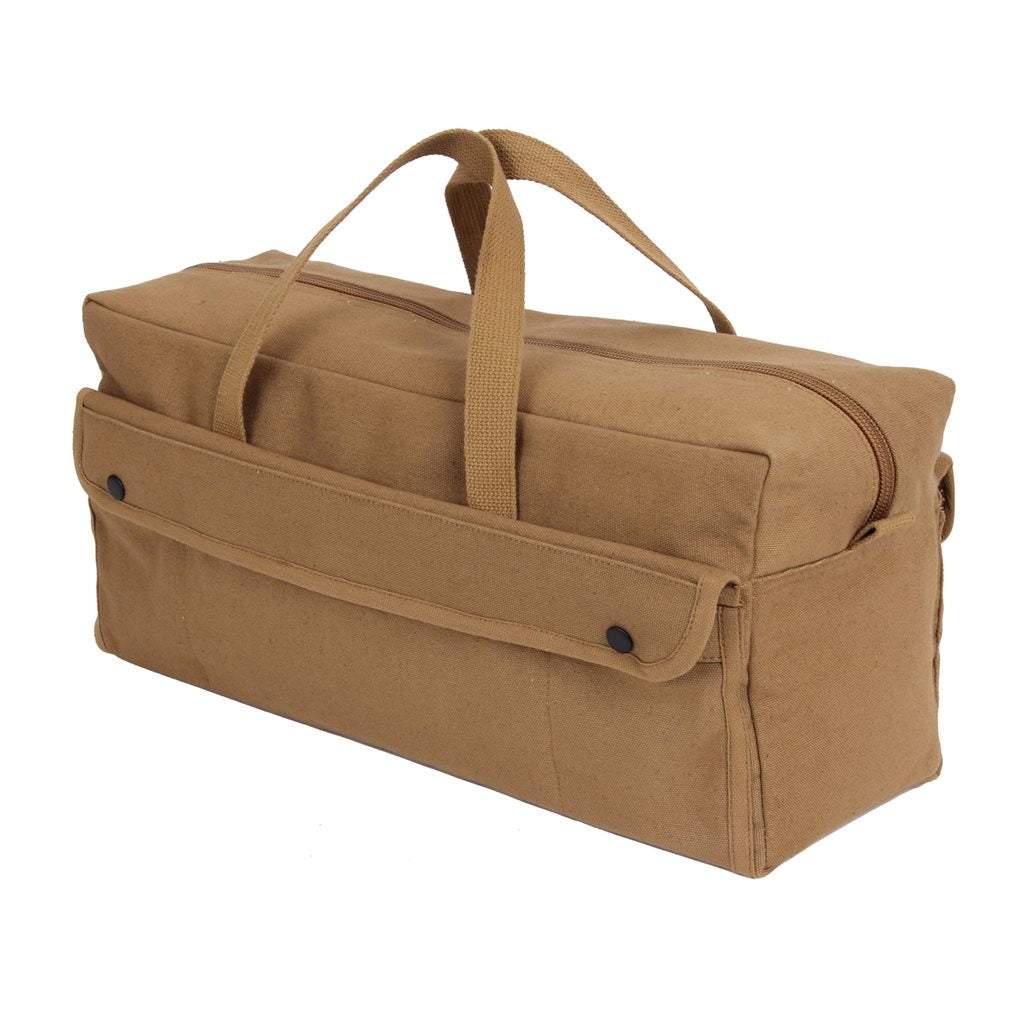 Bolsa JUMBO MECHANICS TOOL de lona, modelo grande para herramientas