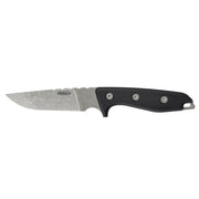 Cuchillo PATRON MIKOV hoja fija negra - robusto y resistente
