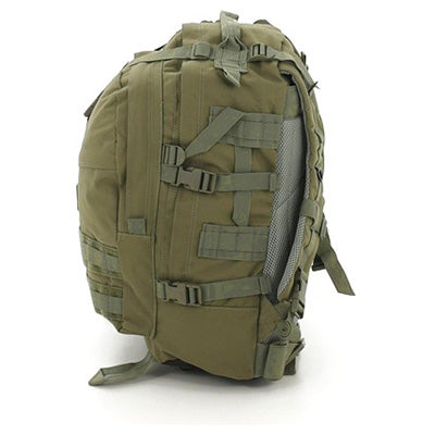 Mochila TRANSPORT grande gris compatible con sistema MOLLE y forro impermeable