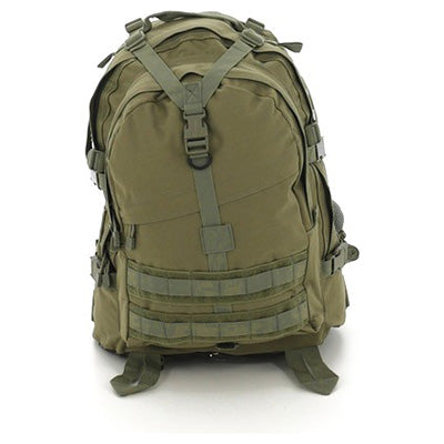 Mochila TRANSPORT grande gris compatible con sistema MOLLE y forro impermeable
