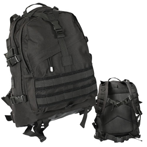 Mochila TRANSPORT grande gris compatible con sistema MOLLE y forro impermeable