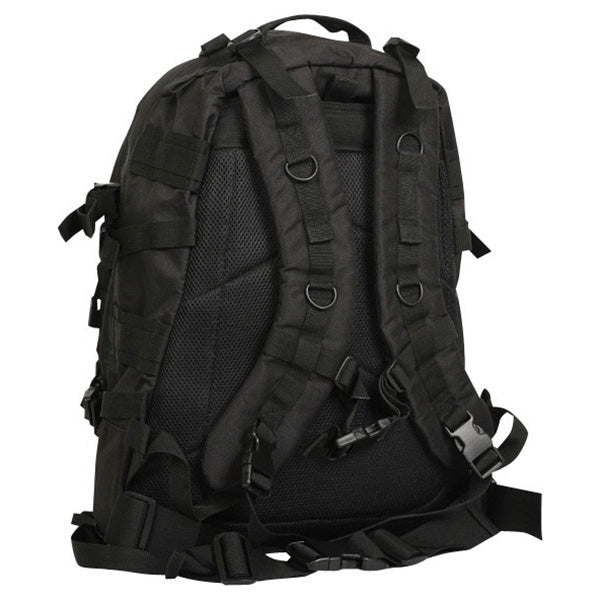 Mochila TRANSPORT grande gris compatible con sistema MOLLE y forro impermeable