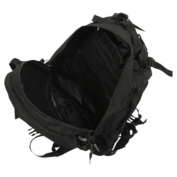 Mochila TRANSPORT grande gris compatible con sistema MOLLE y forro impermeable
