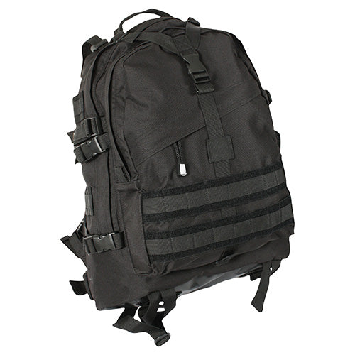 Mochila TRANSPORT grande gris compatible con sistema MOLLE y forro impermeable