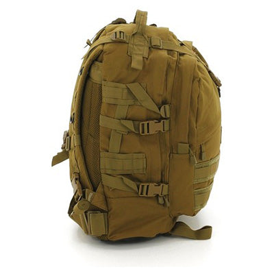 Mochila TRANSPORT grande gris compatible con sistema MOLLE y forro impermeable