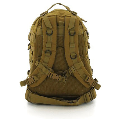 Mochila TRANSPORT grande gris compatible con sistema MOLLE y forro impermeable