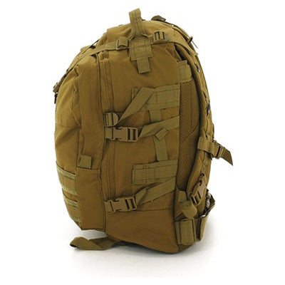 Mochila TRANSPORT grande gris compatible con sistema MOLLE y forro impermeable