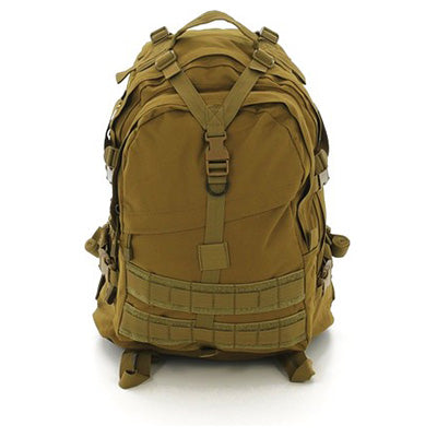 Mochila TRANSPORT grande gris compatible con sistema MOLLE y forro impermeable