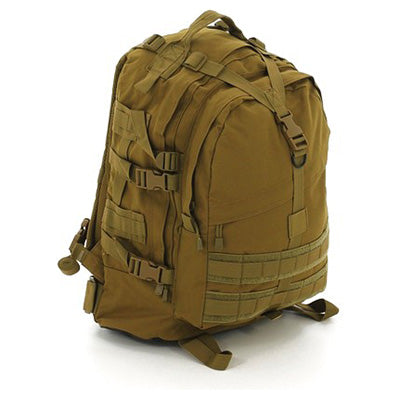 Mochila TRANSPORT grande gris compatible con sistema MOLLE y forro impermeable
