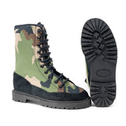 Botas de lona SK SPECIAL camufladas vz.97
