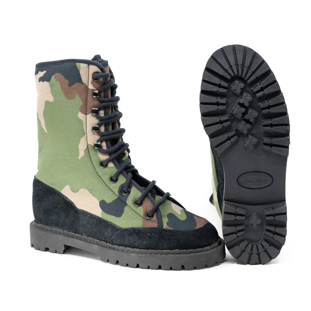 Botas de lona SK SPECIAL camufladas vz.97