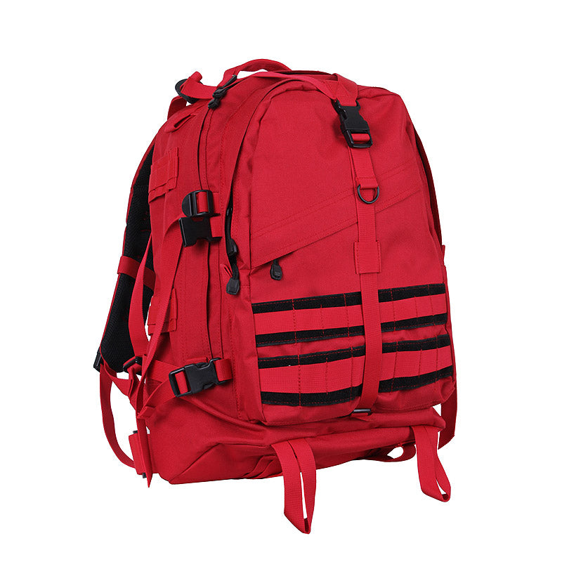 Mochila TRANSPORT grande gris compatible con sistema MOLLE y forro impermeable