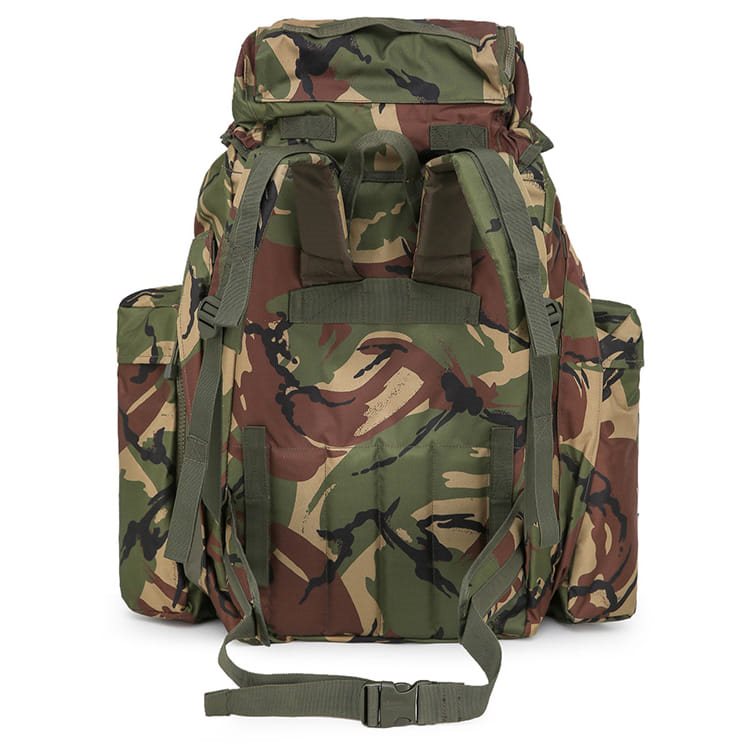 Mochila británica P.L.C.E BERGAN 120 L con bolsillos desmontables