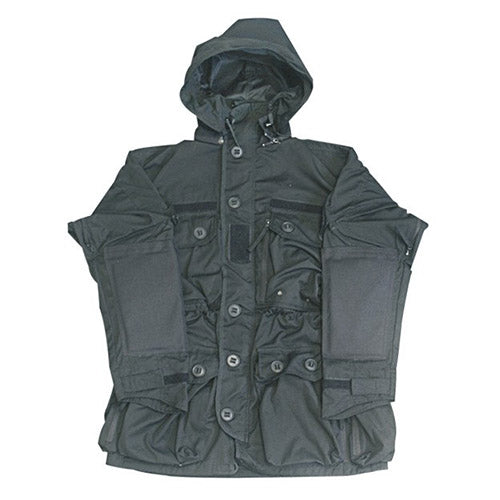 Chaqueta TacGear Smock versión II negra - ID 73000202