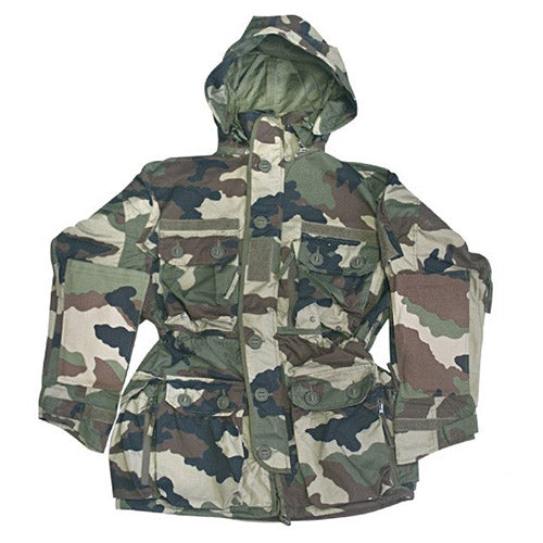Chaqueta TacGear Smock versión II CCE TARN, vista frontal