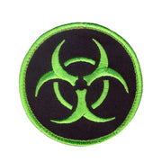 Parche Biohazard Morale circular aprox. 8 cm con velcro