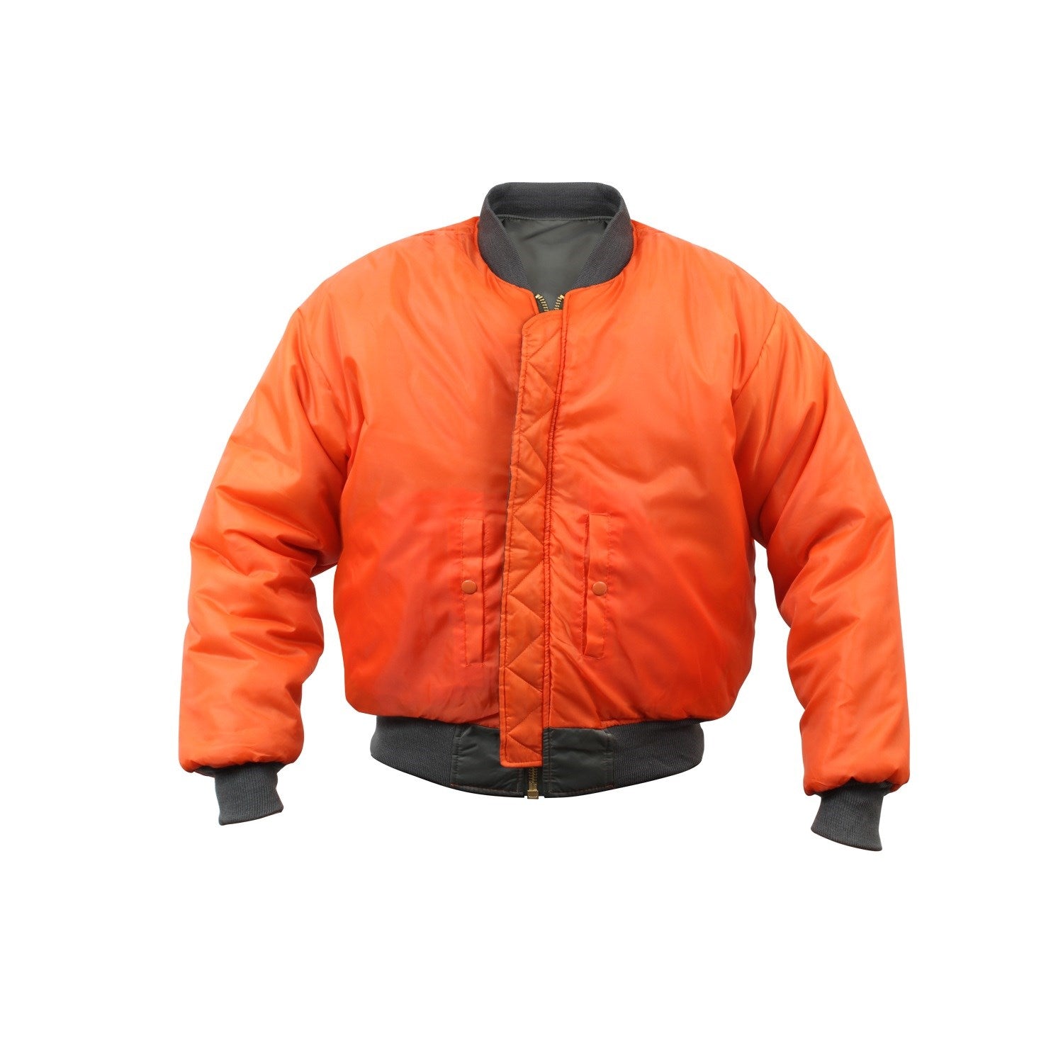 Imagen de la cazadora UTRA FORCE MA1 FIGHT WOODAND (reversible) con bolsillo en la manga