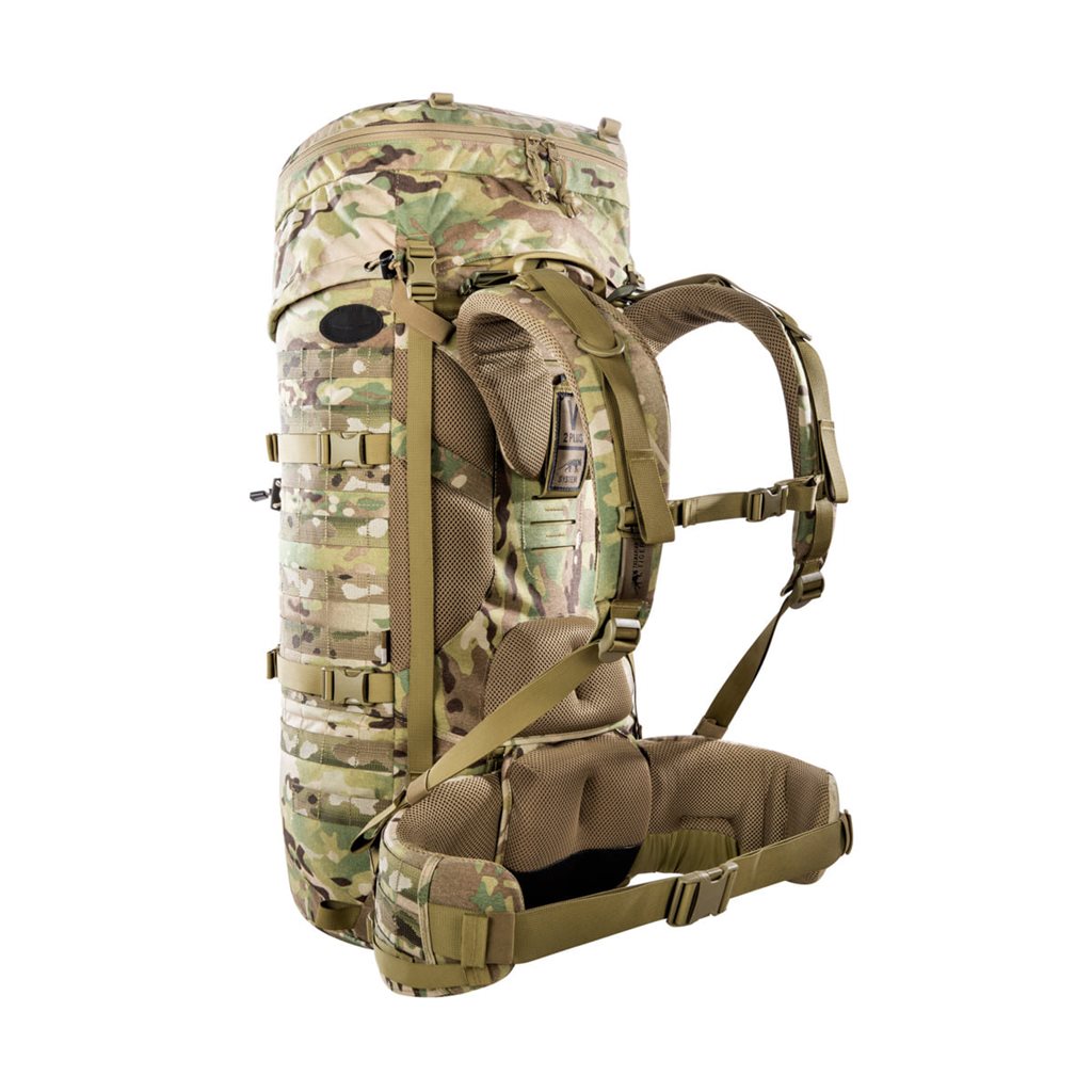 Mochila Base Pack 52 L, mochila de expedición con acceso superior e inferior y dos compartimentos separados